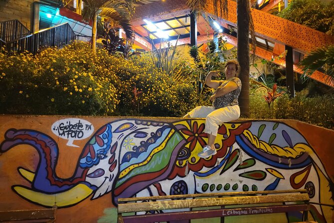 Guided Nightlife Tour of Comuna Trece in Medellin - Meeting Point and Start Time