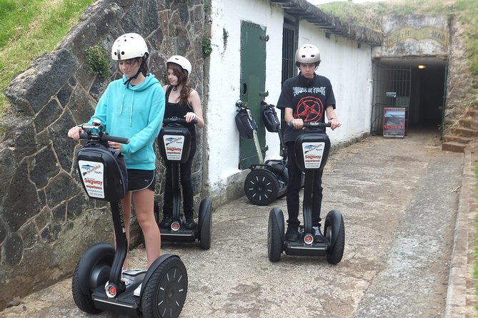 Guided North Head Fort Segway Tour in Devonport Auckland - Age and Weight Requirements