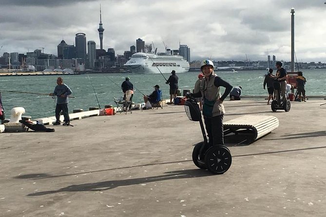 Guided North Head Fort Segway Tour in Devonport Auckland - Accessibility and Suitability