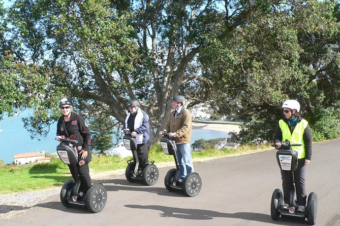 Guided North Head Fort Segway Tour in Devonport Auckland - Weather and Cancellations