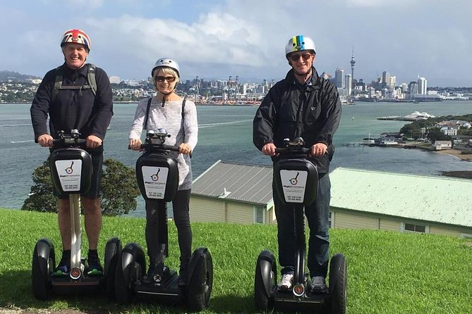 Guided North Head Fort Segway Tour in Devonport Auckland - Inclusion and Exclusion