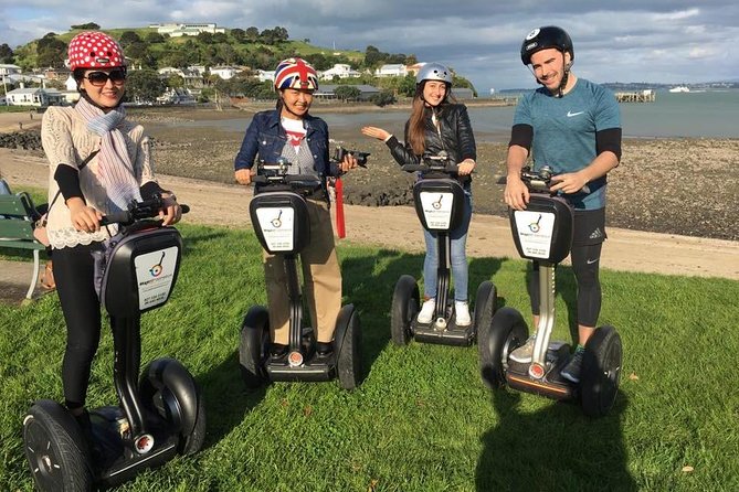 Guided North Head Fort Segway Tour in Devonport Auckland - Ratings and Reviews