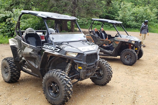 Guided Off-Road Vehicle Tours in North Idaho Forests - ATV and UTV Options
