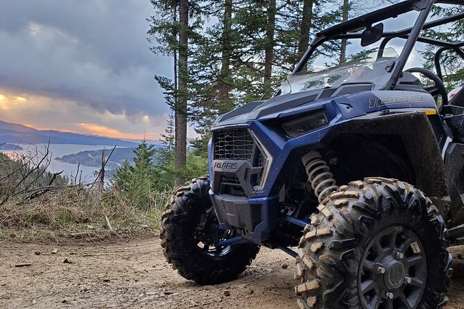 Guided Off-Road Vehicle Tours in North Idaho Forests - Meeting and Pickup