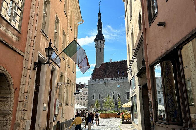 Guided Old Town Tallinn Historical Walking Tour - Meeting Point and Times