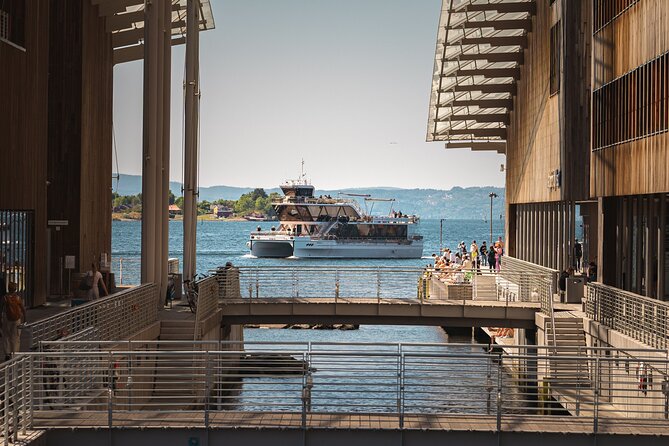 Guided Oslo Fjord Cruise by Silent Electric Catamaran - Panoramic Views