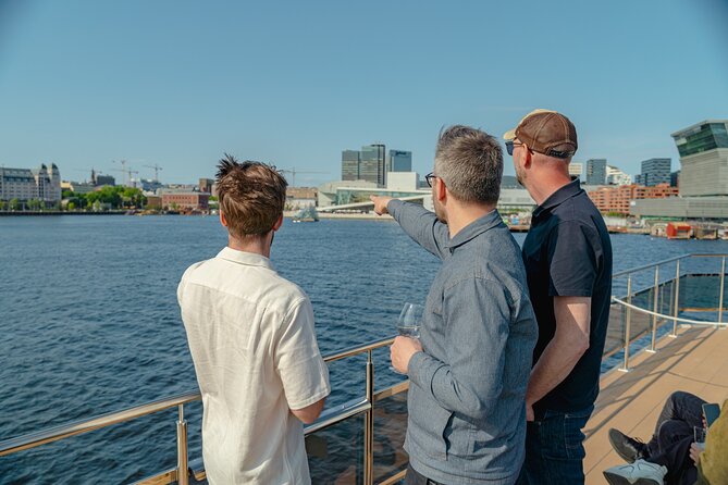 Guided Oslo Fjord Cruise by Silent Electric Catamaran - Cancellation Policy