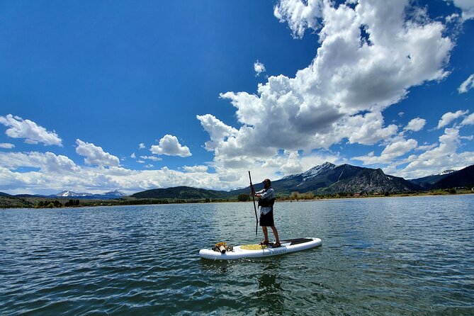 Guided Paddle Board Tour: Lake Dillons Uninhabited Islands - Key Points
