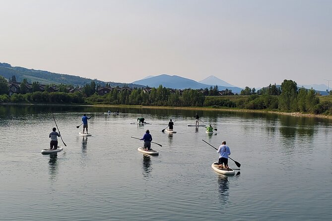 Guided Paddle Board Tour: Lake Dillons Uninhabited Islands - Frequently Asked Questions