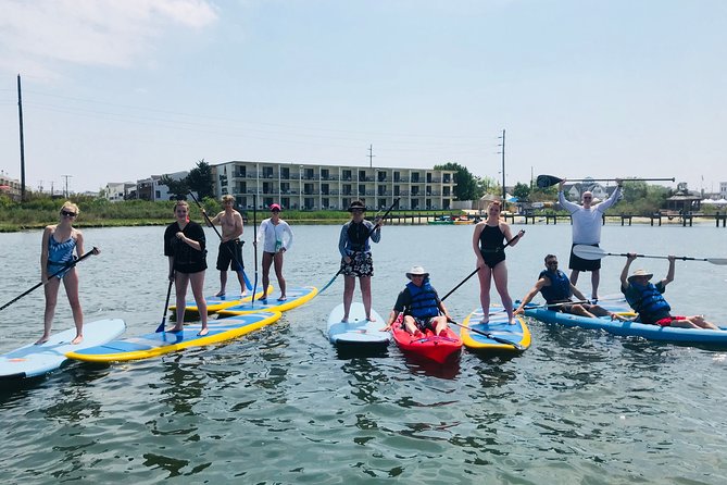 Guided Paddleboard Excursion on Rehoboth Bay - Location and Accessibility