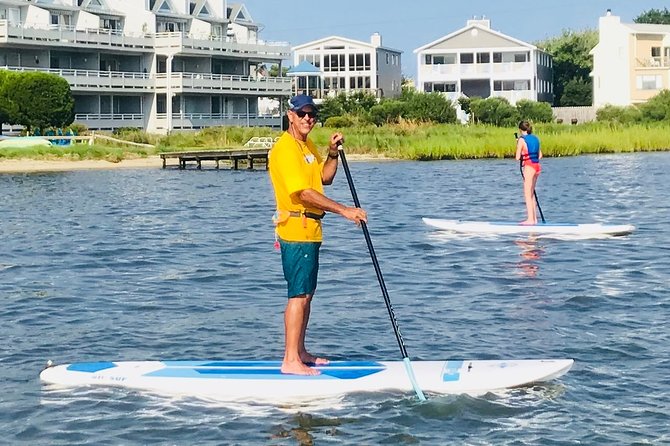 Guided Paddleboard Excursion on Rehoboth Bay - Experience Level and Group Size
