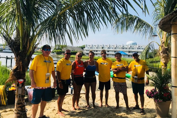 Guided Paddleboard Excursion on Rehoboth Bay - Participant Requirements