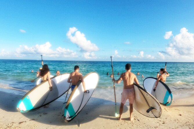Guided Paddleboard Morning Group All Levels Incl. Instruction - Paddleboard Equipment and Instruction