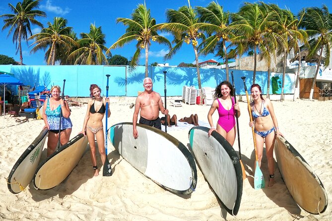 Guided Paddleboard Morning Group All Levels Incl. Instruction - Sunrise and Scenic Vistas