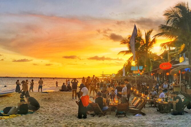 Guided Paddleboard Sunset Group All Levels Incl. Instruction - Scenic Caribbean Sunset