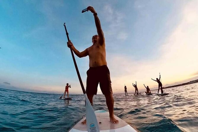Guided Paddleboard Sunset Group All Levels Incl. Instruction - Accessibility and Restrictions