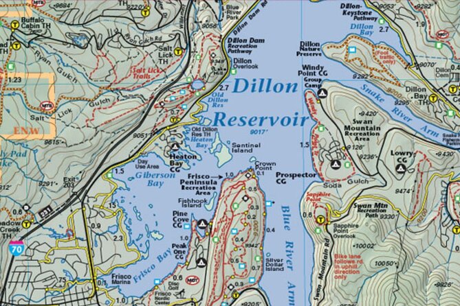 Guided Paddleboard Tour: Lake Dillons Islands Near Breckenridge - Key Points