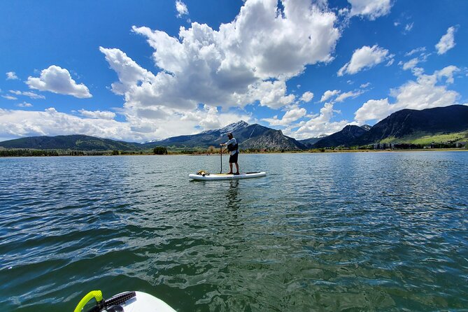 Guided Paddleboard Tour: Lake Dillons Islands Near Breckenridge - Meeting Location