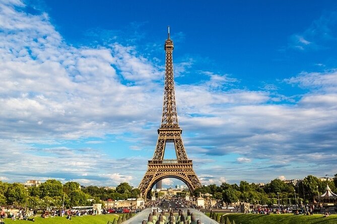 Guided Paris Trip for 8 Hours Eiffel and Versailles With Pickup - Eiffel Tower Visit With Guided Access