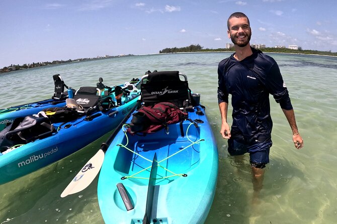 Guided Pedal Kayaking Tour - Highlights of the Tour