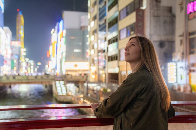 Guided Photography Tour in Osaka: Capturing Memories - Tour Highlights and Inclusions