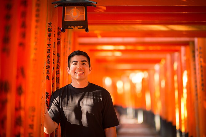Guided Photoshoot of Fushimi Inari Shrine and Secret Bamboo Grove - Secret Bamboo Grove Exploration