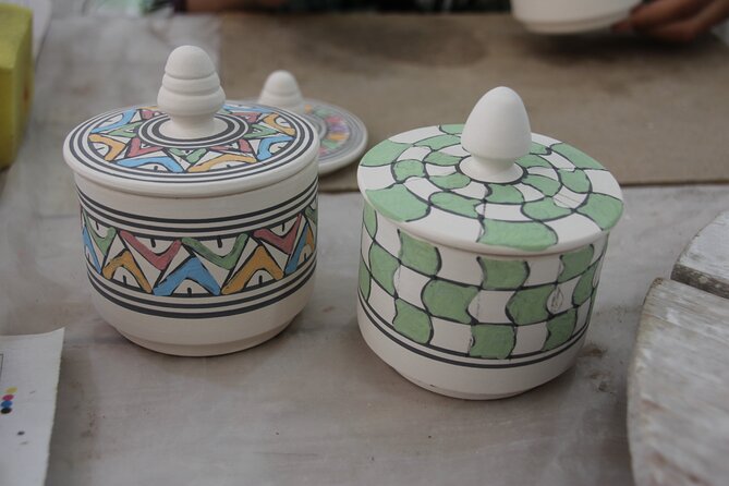 Guided Pottery and Zellige Workshops in Fes Morocco - Meeting and Timing
