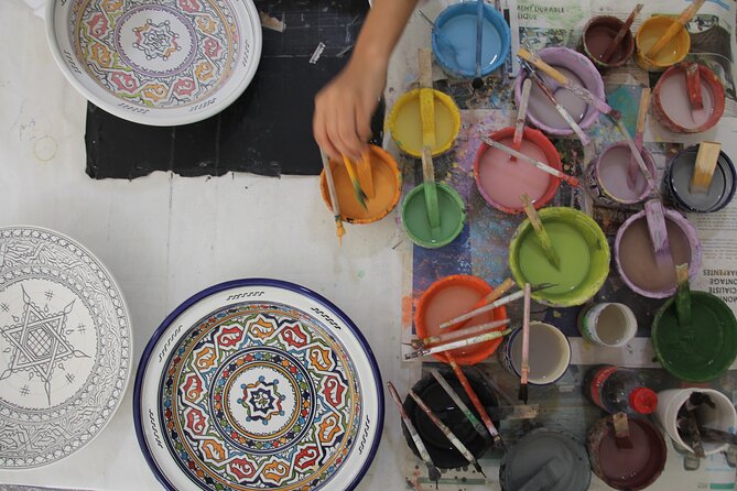 Guided Pottery and Zellige Workshops in Fes Morocco - Customer Feedback