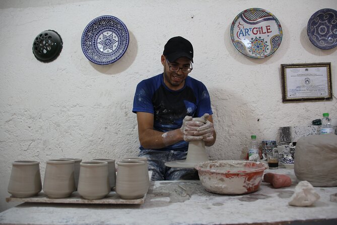 Guided Pottery and Zellige Workshops in Fes Morocco - Pottery Techniques