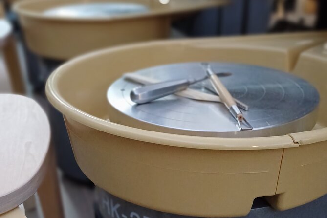 Guided Pottery Workshop on a Turntable in Choorstraat - Frequently Asked Questions