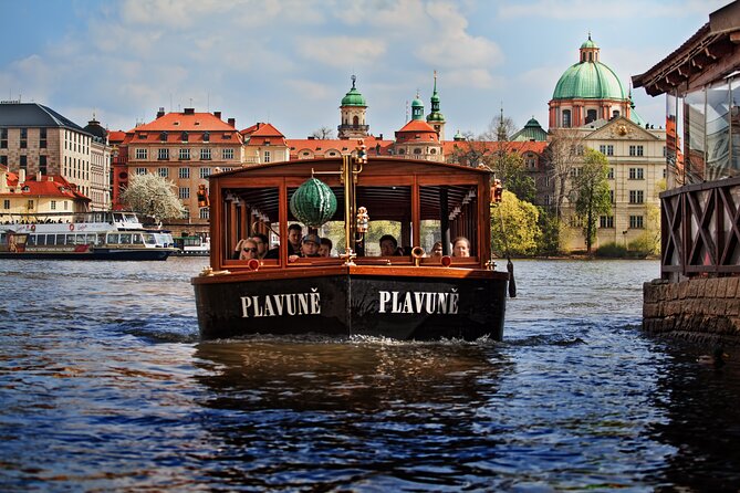 Guided Prague Tour by Bus,Foot,Boat With Snack & Museum Included - Inclusions