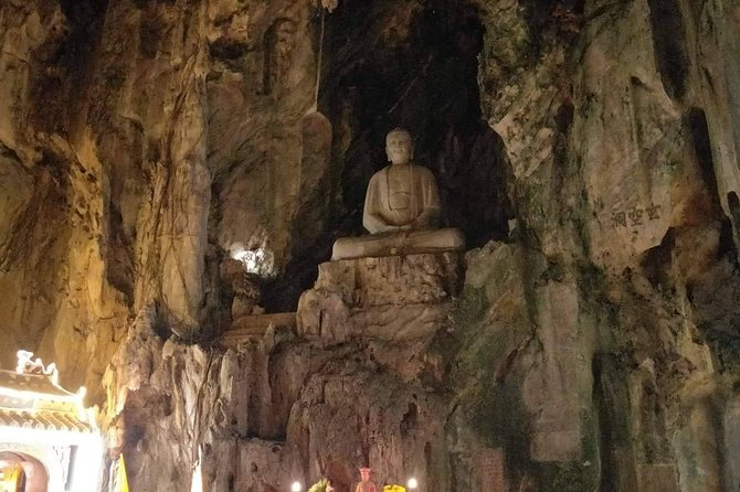 Guided Private Da Nang Luxury City Tour - Marble Mountains Exploration