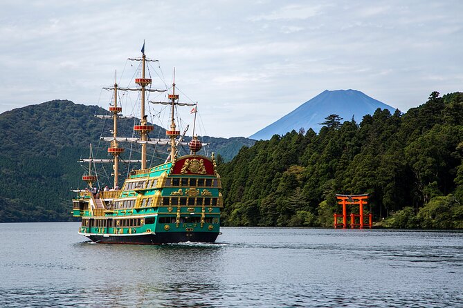 Guided Private Day Tour: Lake Ashi Cruise & Hakone Highlights - Pickup and Drop-off