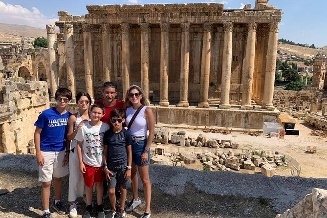 Guided Private Full Day Tour to Baalbek, Anjar and Chateau Ksara - Exploring Anjar Ruins