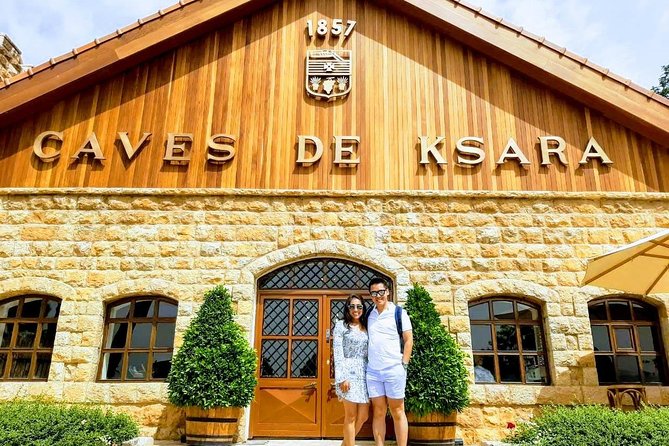 Guided Private Full Day Tour to Baalbek, Anjar and Chateau Ksara - Chateau Ksara Winery