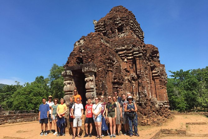 Guided Private My Son Sanctuary From Hoi an or Da Nang - Reviews