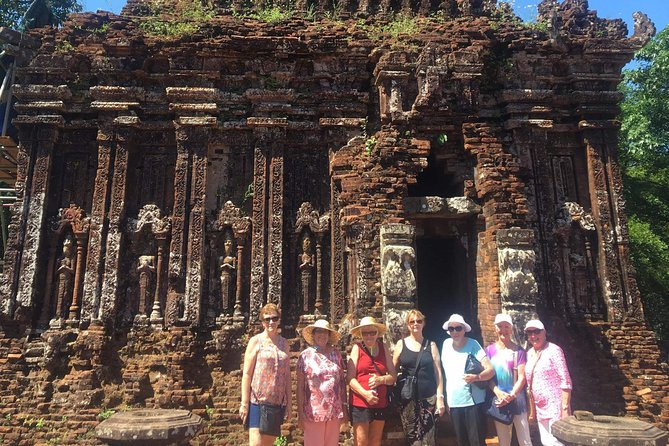 Guided Private My Son Sanctuary From Hoi an or Da Nang - Ruins and Temples