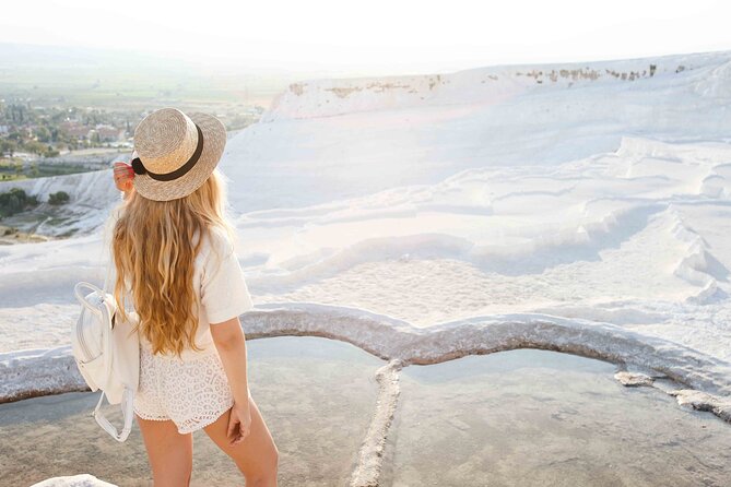 Guided Private Pamukkale Tour From Kusadasi / Selcuk Hotels - Exploring the Ancient Theater