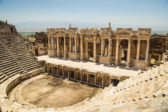 Guided Private Pamukkale Tour From Kusadasi / Selcuk Hotels - Inclusions, Fees, and Booking Details