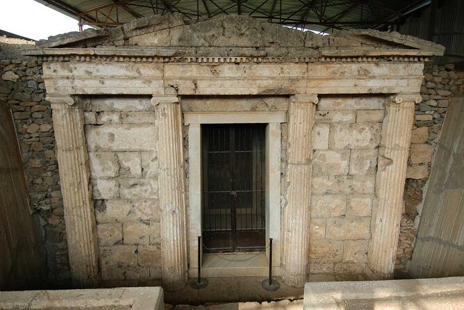 Guided Private Tour to Ancient Vergina and Veria City - Tour Inclusions
