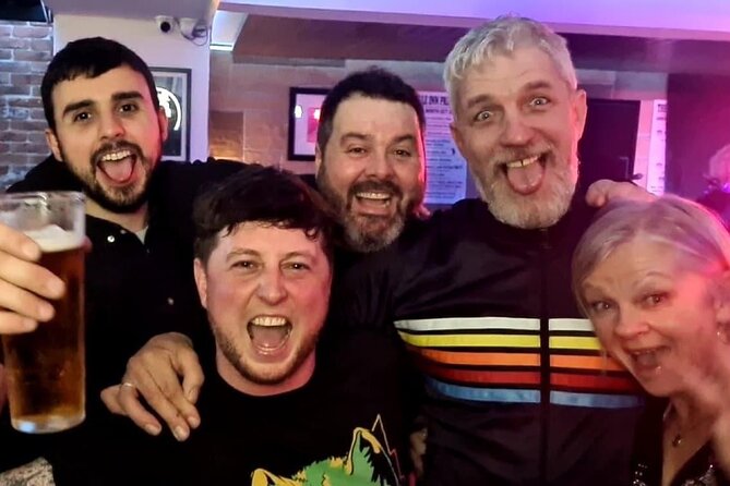 Guided Pub Crawl in Glasgow - Overview of the Experience