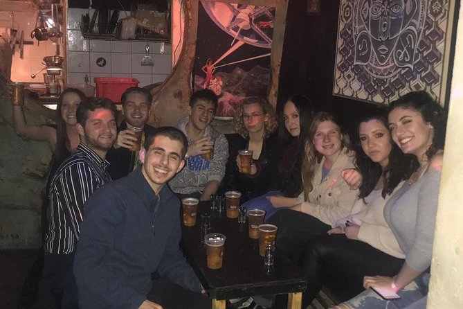 Guided Pub Crawl Night Tour at Tel Aviv - Inclusions and Highlights