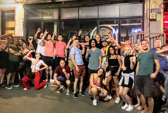 Guided Pub Crawl Night Tour at Tel Aviv - Meeting Point and Pickup Details