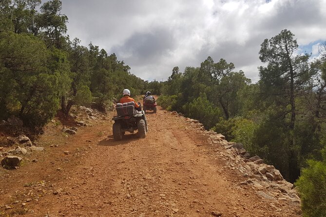 Guided Quad Ride in Essaouira (1 Hour). (Free Transfer) - Riding Through Dunes and Forests