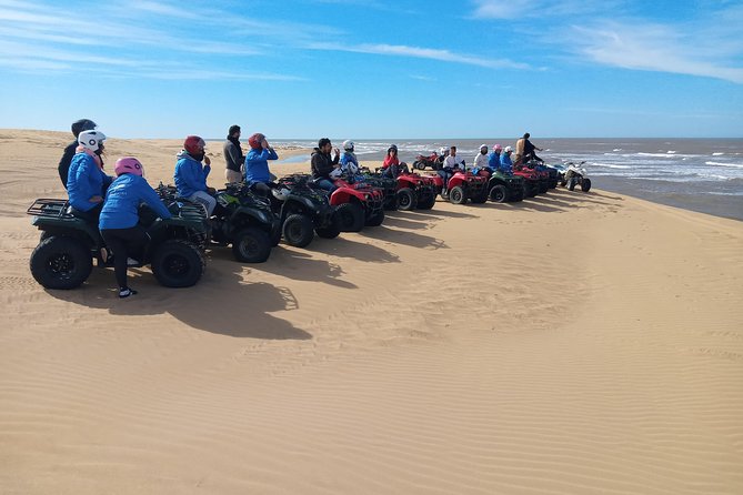 Guided Quad Ride in Essaouira (1 Hour). (Free Transfer) - Exploring Sidi Kaouki Fishing Village