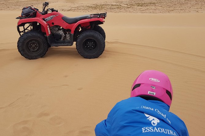 Guided Quad Ride in Essaouira (1 Hour). (Free Transfer) - Activity Duration and End Point