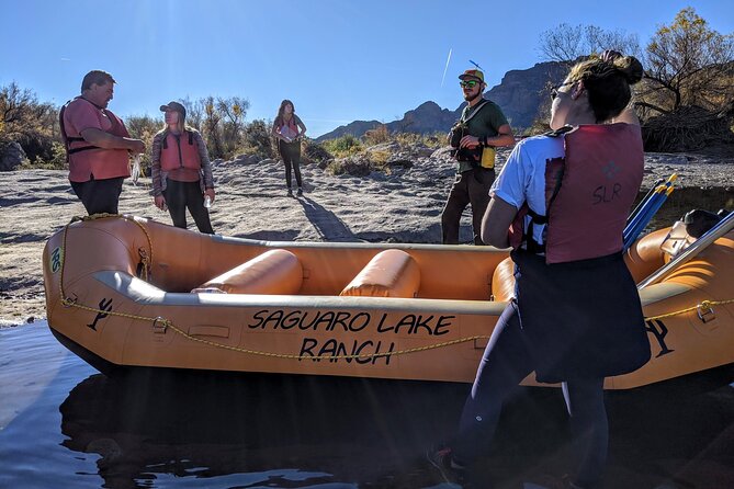 Guided Rafting on the Lower Salt River - Safety Considerations