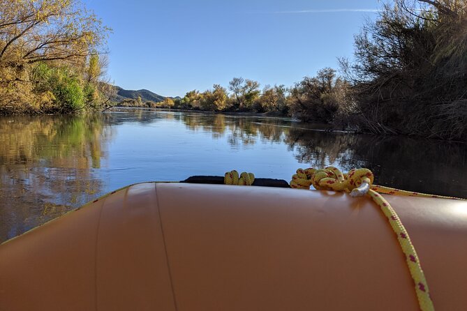 Guided Rafting on the Lower Salt River - Included Amenities