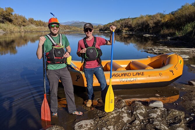 Guided Rafting on the Lower Salt River - A Guided Adventure for All Skill Levels