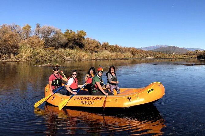 Guided Rafting on the Lower Salt River - Convenient Meeting and Pickup Location